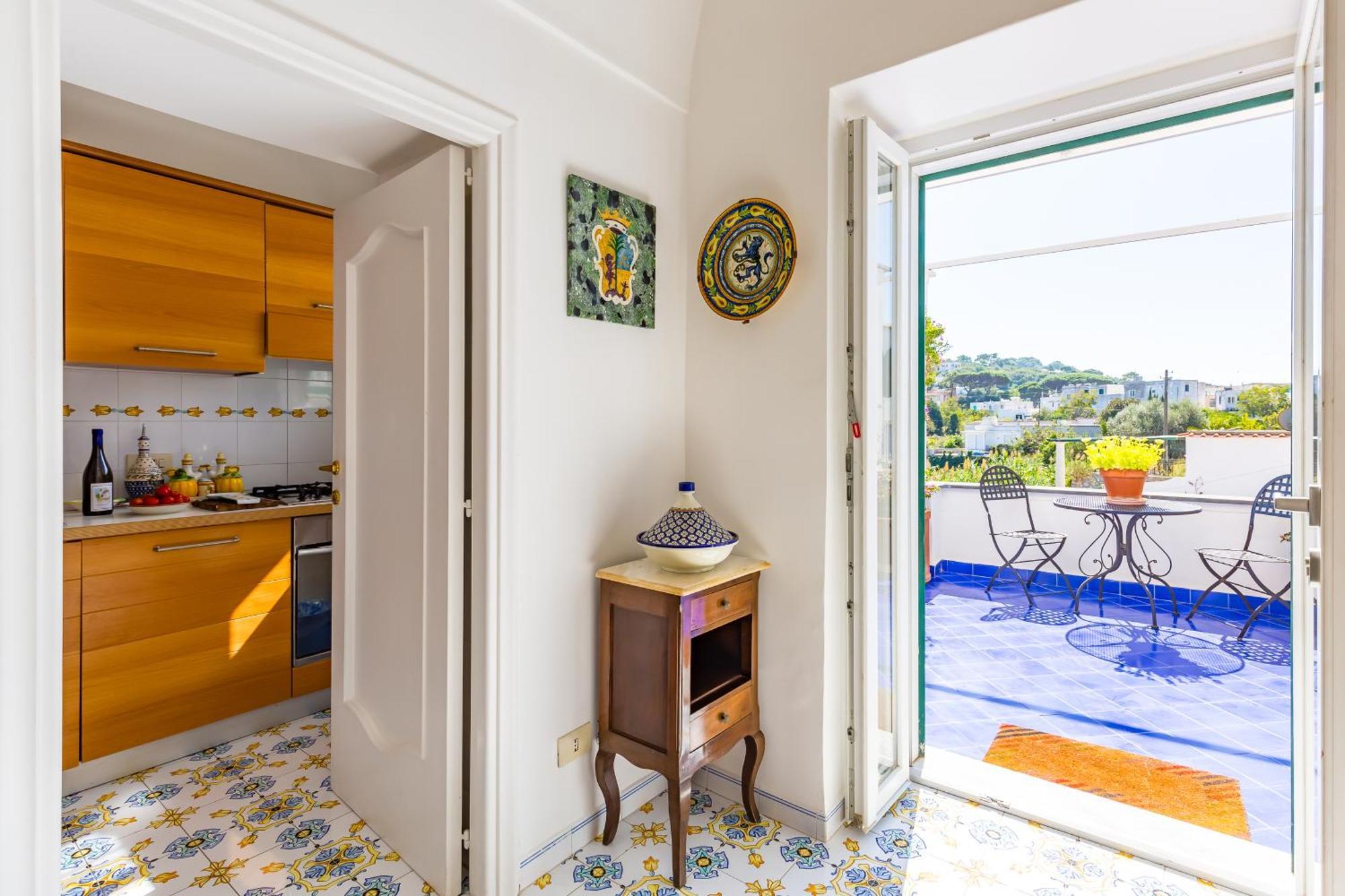 Capri Turquoise By Napoliapartments Exteriör bild